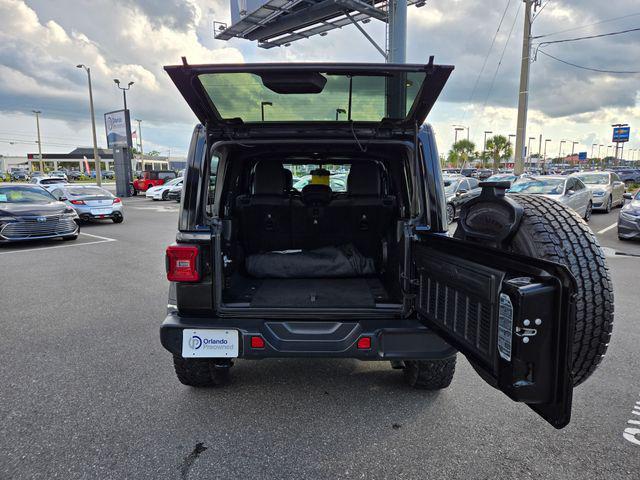 used 2018 Jeep Wrangler Unlimited car, priced at $22,490