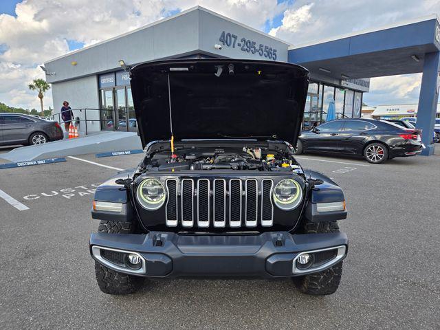 used 2018 Jeep Wrangler Unlimited car, priced at $22,490