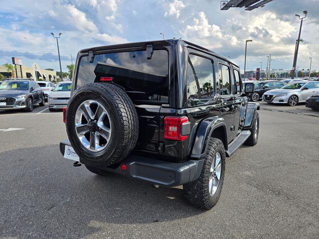 used 2018 Jeep Wrangler Unlimited car, priced at $22,490