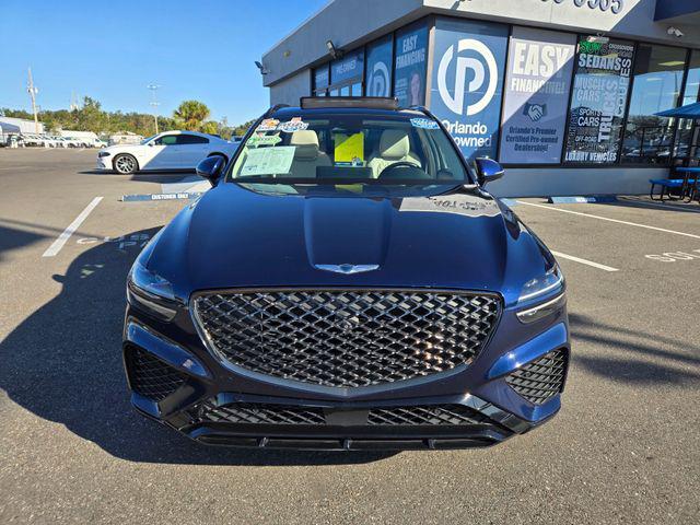 used 2022 Genesis GV70 car, priced at $35,495