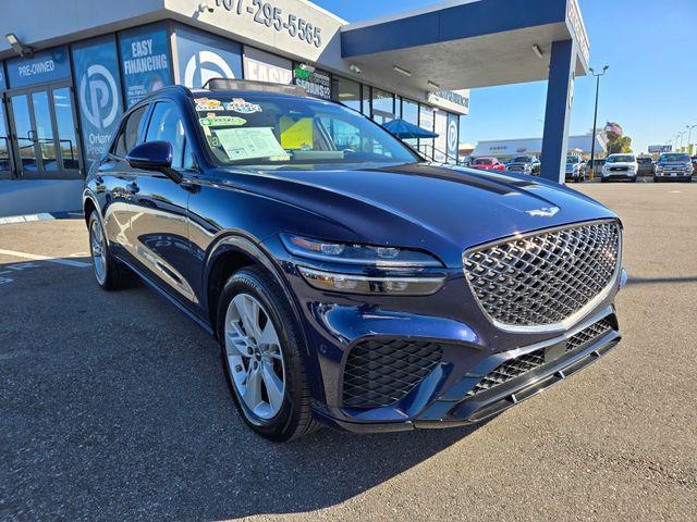 used 2022 Genesis GV70 car, priced at $35,495