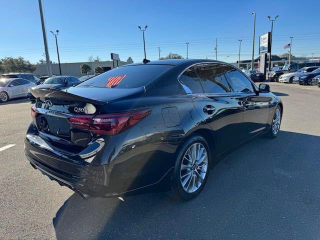 used 2019 INFINITI Q50 car, priced at $16,495