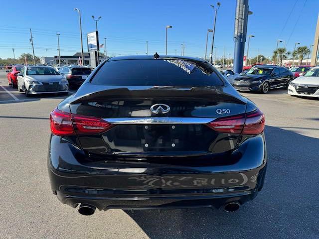 used 2019 INFINITI Q50 car, priced at $16,495