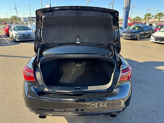 used 2019 INFINITI Q50 car, priced at $16,495