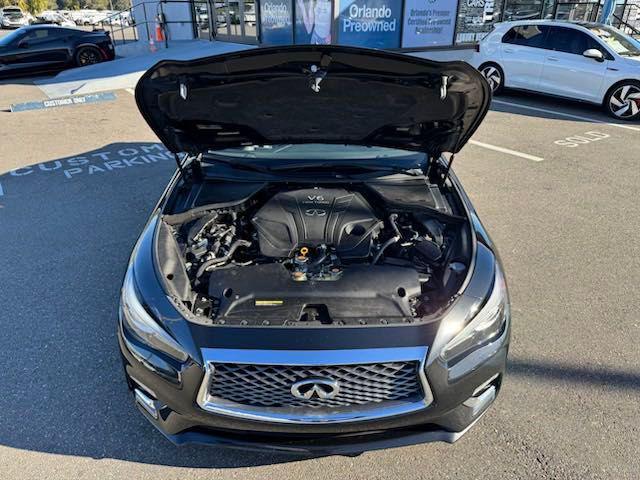 used 2019 INFINITI Q50 car, priced at $16,495