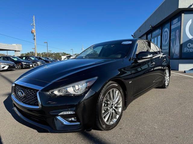 used 2019 INFINITI Q50 car, priced at $16,495