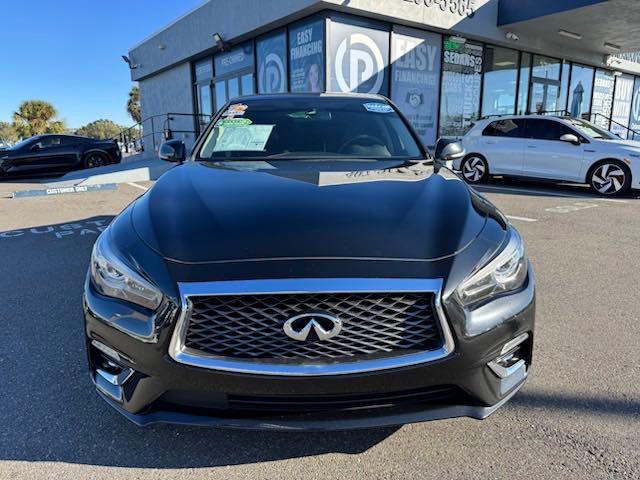 used 2019 INFINITI Q50 car, priced at $16,495