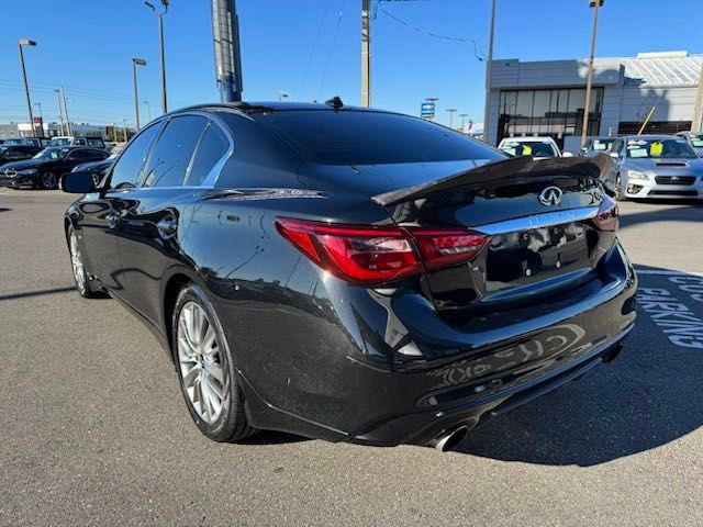 used 2019 INFINITI Q50 car, priced at $16,495