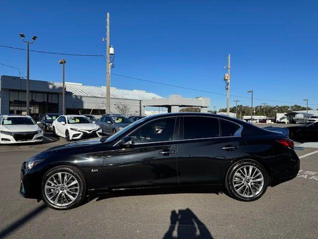 used 2019 INFINITI Q50 car, priced at $16,495