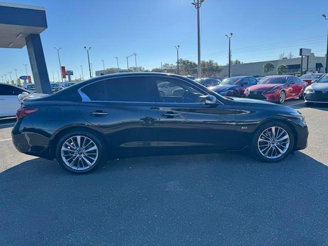 used 2019 INFINITI Q50 car, priced at $16,495