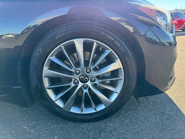 used 2019 INFINITI Q50 car, priced at $16,495