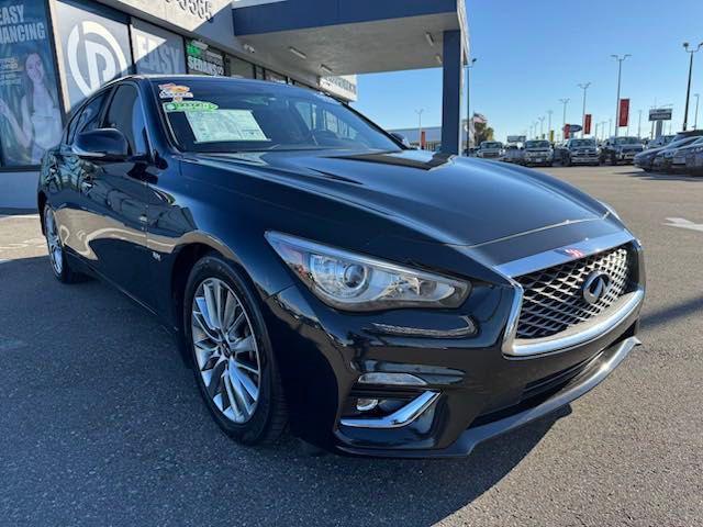 used 2019 INFINITI Q50 car, priced at $16,990