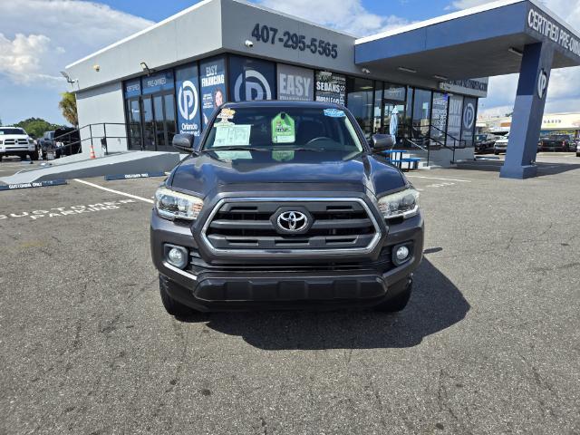 used 2017 Toyota Tacoma car, priced at $19,998