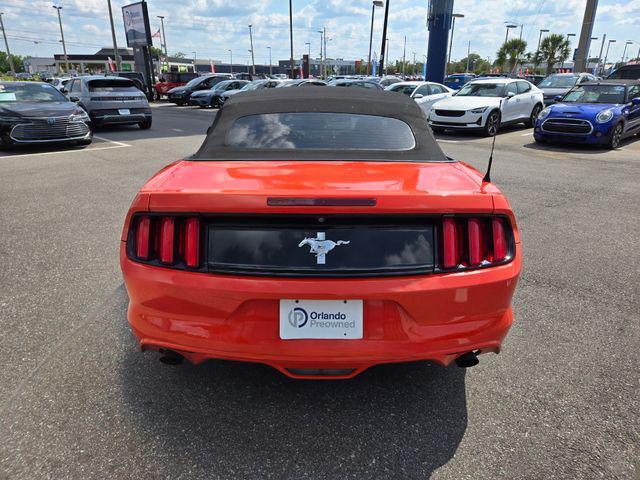 used 2016 Ford Mustang car, priced at $12,635