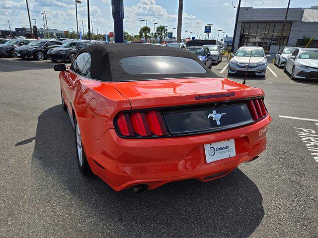 used 2016 Ford Mustang car, priced at $12,635