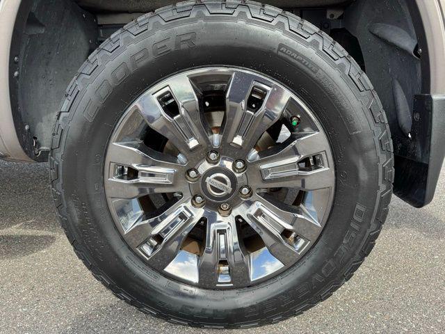 used 2018 Nissan Titan car, priced at $29,990