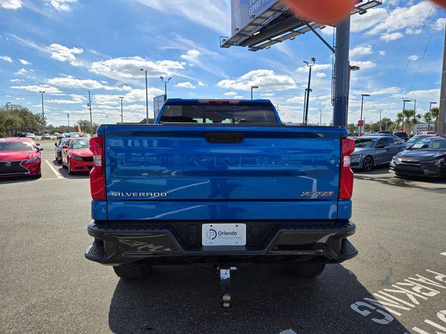 used 2022 Chevrolet Silverado 1500 car, priced at $46,995