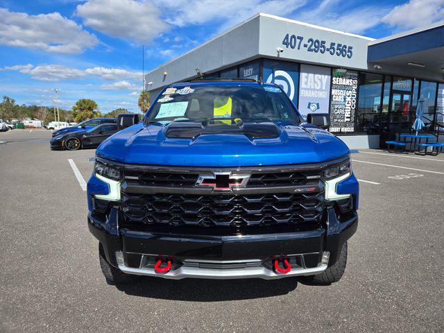 used 2022 Chevrolet Silverado 1500 car, priced at $46,995