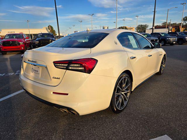 used 2021 Maserati Ghibli car, priced at $33,415