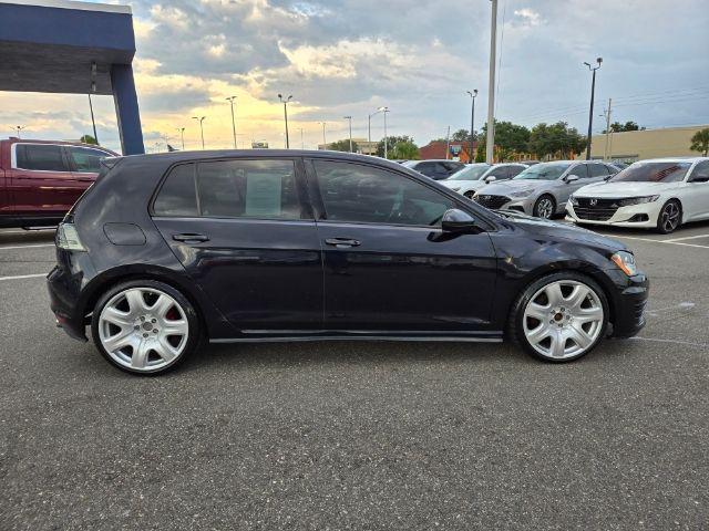 used 2016 Volkswagen Golf GTI car, priced at $9,495