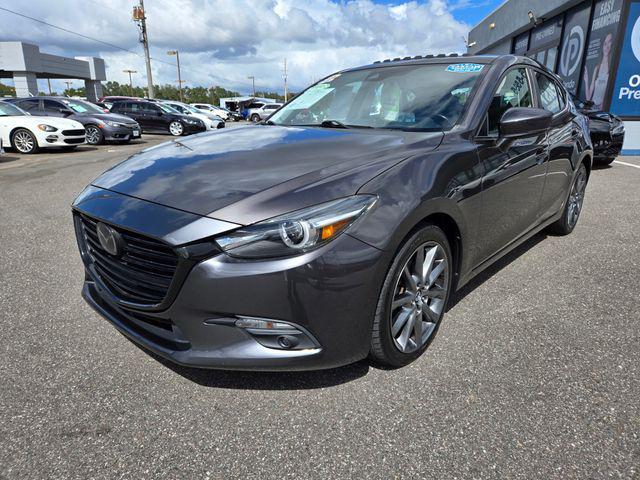 used 2018 Mazda Mazda3 car, priced at $16,990