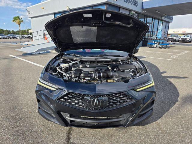 used 2022 Acura TLX car, priced at $28,372