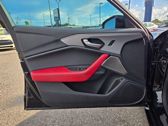 used 2022 Acura TLX car, priced at $28,372