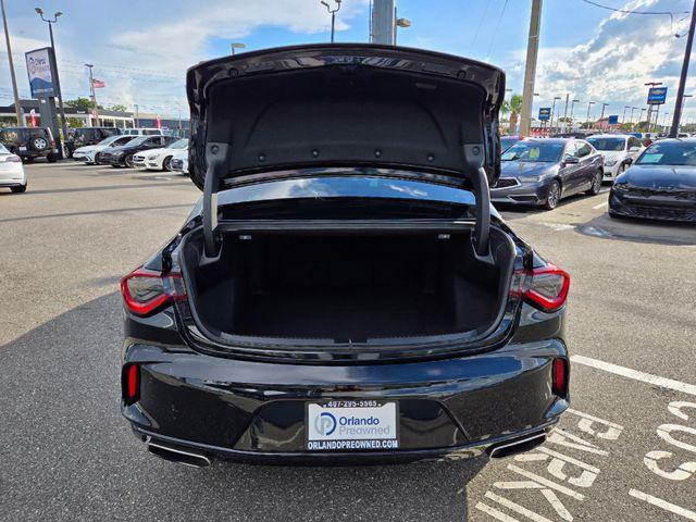 used 2022 Acura TLX car, priced at $28,372