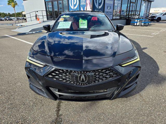 used 2022 Acura TLX car, priced at $28,372