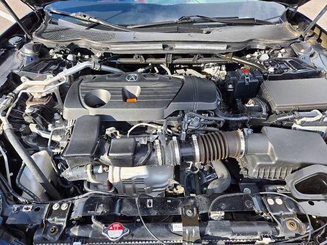 used 2022 Acura TLX car, priced at $28,372