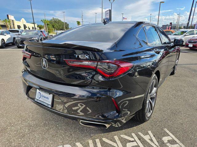 used 2022 Acura TLX car, priced at $28,372