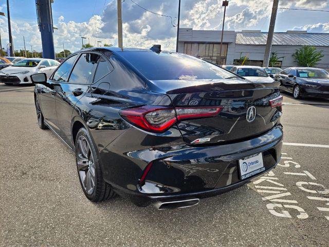 used 2022 Acura TLX car, priced at $28,372