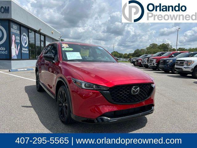 used 2022 Mazda CX-5 car, priced at $19,490