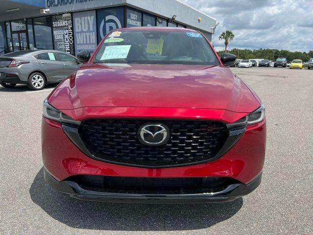 used 2022 Mazda CX-5 car, priced at $19,490