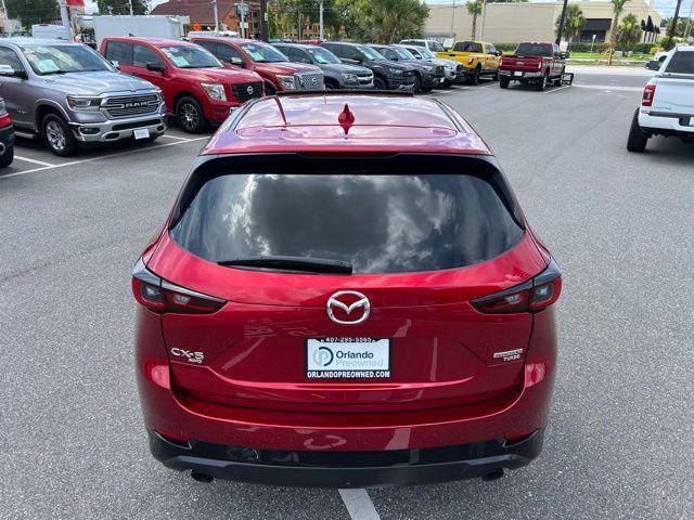 used 2022 Mazda CX-5 car, priced at $19,490