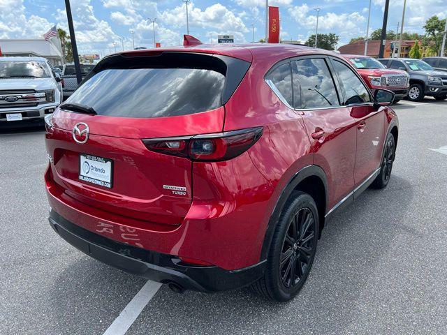 used 2022 Mazda CX-5 car, priced at $19,490