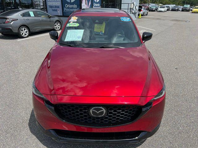 used 2022 Mazda CX-5 car, priced at $19,490