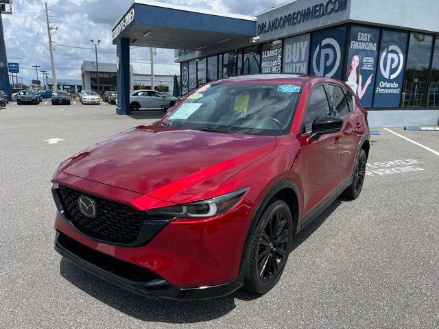 used 2022 Mazda CX-5 car, priced at $19,490