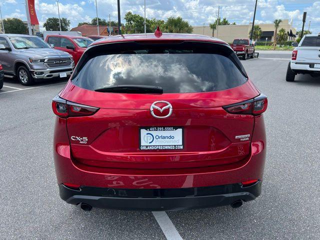 used 2022 Mazda CX-5 car, priced at $19,490