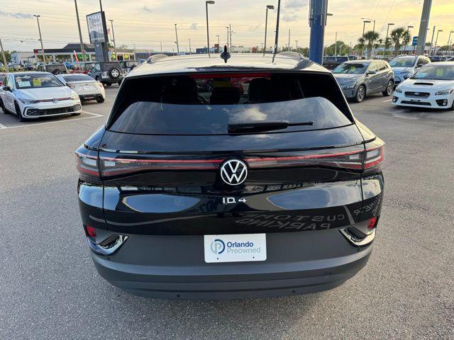 used 2021 Volkswagen ID.4 car, priced at $21,380