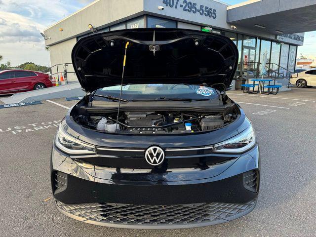 used 2021 Volkswagen ID.4 car, priced at $21,380
