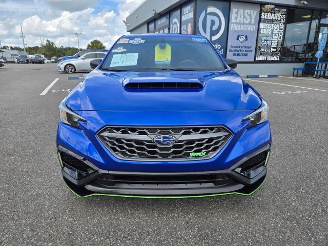 used 2022 Subaru WRX car, priced at $26,295