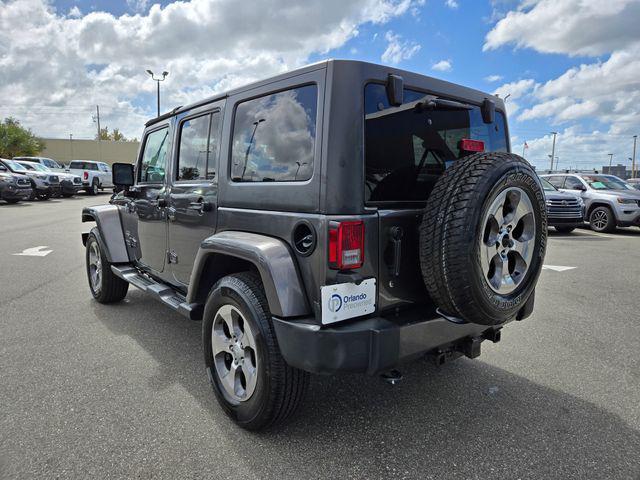 used 2016 Jeep Wrangler Unlimited car, priced at $20,998