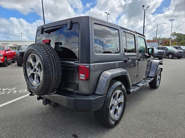 used 2016 Jeep Wrangler Unlimited car, priced at $20,998