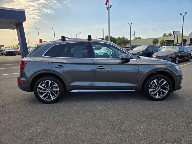 used 2022 Audi Q5 car, priced at $27,990