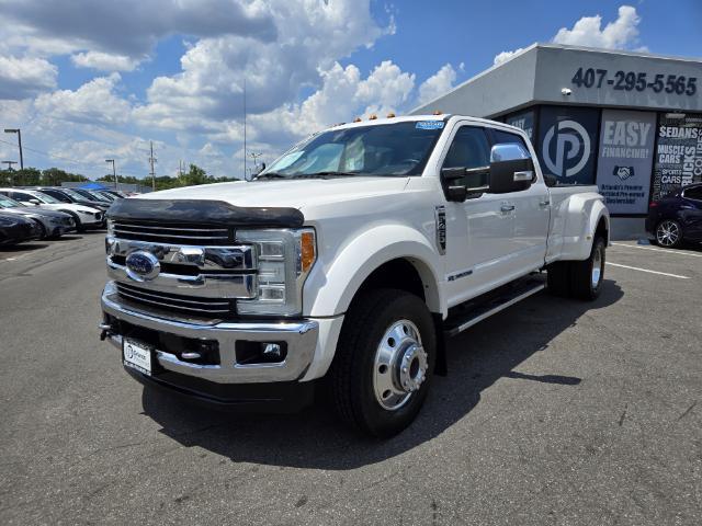 used 2017 Ford F-450 car, priced at $57,798