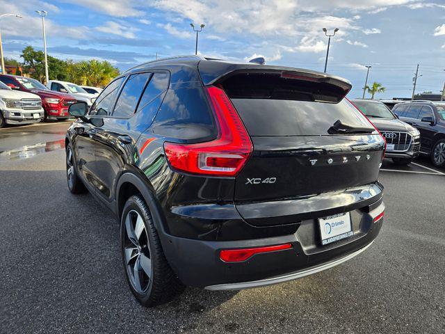 used 2019 Volvo XC40 car, priced at $20,888