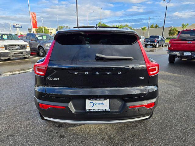 used 2019 Volvo XC40 car, priced at $20,888