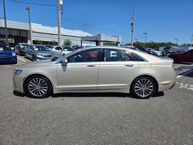 used 2017 Lincoln MKZ car, priced at $15,490