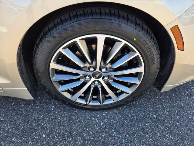 used 2017 Lincoln MKZ car, priced at $15,490